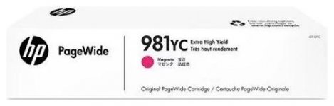 Картридж лазерный HP L0R18YC, пурпурный, 16000 страниц, оригинальный для HP PWM MFP E58650 без чипа
