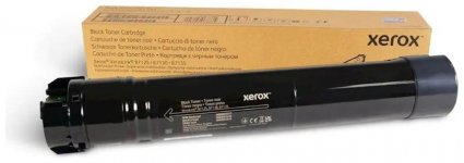 Картридж лазерный Xerox 006R01819, черный, 31000 страниц, оригинальный для Xerox VersaLink B7125/30/35 с чипом