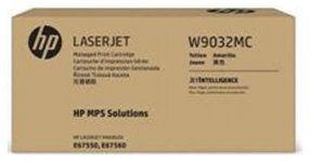 Картридж лазерный HP 657MC/W9032MC, желтый, 28000 страниц, оригинальный для HP E67550/E67560 с чипом