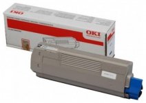 Картридж лазерный OKI 45862846/45862815, пурпурный, 10000 страниц, оригинальный для OKI с чипом