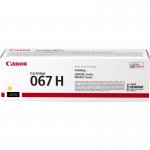 Картридж лазерный Canon 067HY/5103C002, желтый, 2350 страниц, оригинальный для Canon i-SENSYS LBP631CW/i-SENSYS LBP631/i-SENSYS LBP633Cdw/i-SENSYS LBP633/MF651Cw/MF651/MF655Cdw/MF655/MF657Cdw/MF657