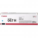 Картридж лазерный Canon 067HC/5105C002, голубой, 2350 страниц, оригинальный для Canon i-SENSYS LBP631CW/i-SENSYS LBP633Cdw/i-SENSYS LBP633/MF651/MF657Cdw/MF657/i-SENSYS LBP631/i-SENSYS MF651Cw/MF655Cdw MF655