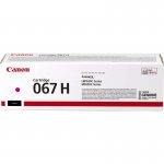 Картридж лазерный Canon 067HM/5104C002, пурпурный, 2350 страниц, оригинальный для Canon i-SENSYS LBP631CW/i-SENSYS LBP633Cdw/i-SENSYS LBP633/MF651/MF655Cdw/MF655/MF657Cdw/MF657/i-SENSYS LBP631/i-SENSYS MF651Cw