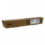 Картридж лазерный Ricoh 842562, желтый, 18000 страниц, оригинальный для Ricoh IM C2010/IM C2010A/IM C2510/IM C2510A с чипом