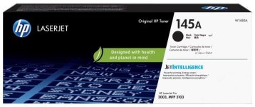 Картридж лазерный HP 145A/W1450A, черный, 1700 страниц, оригинальный для HP LJ 3003dn/LJ 3103fdw/LJ Pro MFP 3001dw/LJ Pro MFP 3002dw/LJ Pro MFP 3003dw/LJ Pro MFP 3004dw/LJ Pro MFP 3101fdn/LJ Pro MFP 3102fdn/LJ Pro MFP 3103fdn/LJ Pro MFP 3104fdn с чипом