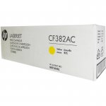Картридж лазерный HP 312A/CF382AC, желтый, 2700 страниц, оригинальный для HP LJ Pro M476dn/LJ Pro M476dw/LJ Pro M476nw с чипом