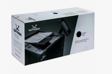 Картридж лазерный Катюша TK240A, черный, 6000 страниц, оригинальный для Катюша М240 с чипом