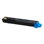 Картридж лазерный Kyocera TK-8110C/1T02P3CAX0, голубой, 6000 страниц, оригинальный для Kyocera M8124cidn, Азия