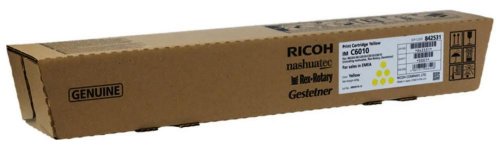 Картридж лазерный Ricoh 842531, желтый, 28000 страниц, оригинальный для Ricoh