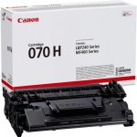 Картридж лазерный Canon 070H BK/5640C002, черный, 10200 страниц, оригинальный для Canon MF461w/463dw/465dw/LBP243dw/246dw