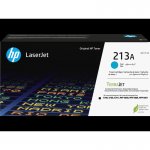 Картридж лазерный HP 213A/W2131A, голубой, 3000 страниц, оригинальный для HP 5700dn/5800dn/5800f/5800zf/6700dn/6800dn