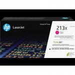 Картридж лазерный HP 213X/W2133X, пурпурный, 6000 страниц, оригинальный для HP 5700dn/5800dn/5800f/5800zf/6700dn/6800dn