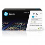 Картридж лазерный HP 213Y/W2131Y, голубой, 12000 страниц, оригинальный для HP 5700dn/5800dn/5800f/5800zf/6700dn/6800dn