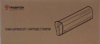 Картридж лазерный Гравитон GC400003K, черный, 3000 страниц, оригинальный для Гравитон GP2201/GM2501