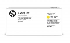 Картридж лазерный HP 656X/CF462XC, желтый, 22000 страниц, оригинальный для HP M652/M653