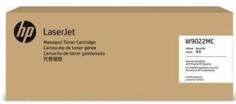 Картридж лазерный HP 658MC/W9022MC, желтый, 35000 страниц, оригинальный для HP CLJ E75245dn