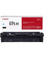 Картридж лазерный Canon 075H C/6368C002, голубой, 2500 страниц, оригинальный для Canon MF664Cdw/667Cdw/LBP646Cdw/LBP647Cdw