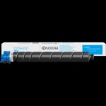 Картридж лазерный Kyocera TK-8455C/1T0C2MCNL0, голубой, 12000 страниц, оригинальный для Kyocera TASKalfa MZ2501ci