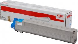 Картридж лазерный OKI 45536416, черный, 24000 страниц, оригинальный для OKI
