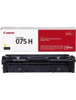 Картридж лазерный Canon 075H Y/6366C002, желтый, 2500 страниц, оригинальный для Canon MF664Cdw/667Cdw/LBP646Cdw/LBP647Cdw