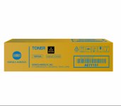 Картридж лазерный Konica Minolta TNP-93K/AE1Y151, черный, 6000 страниц, оригинальный для Konica Minolta bizhub C3100ii