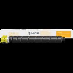 Картридж лазерный Kyocera TK-8455Y/1T0C2MANL0, желтый, 12000 страниц, оригинальный для Kyocera TASKalfa MZ2501ci