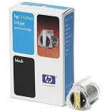 Картридж струйный HP (51604A), черный, оригинальный, объем 3 мл для HP HP Scanjet Enterprise Flow N9120, HP Quietjet, HP Quietjet Plus, HP Thinkjet