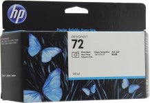 Картридж струйный HP 72 (C9370A), фото черный, оригинальный, объем 130 мл для HP HP Designjet T1100 / T610 / T1200 / T1300 / T620 / T770 / T790 / T1120 / T2300 / T795