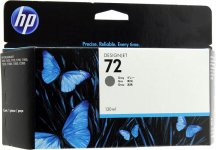 Картридж струйный HP 72 (C9374A), серый, оригинальный, объем 130 мл для HP HP Designjet T1100 / T610 / T1200 / T1300 / T620 / T770 / T790 / T1120 / T2300 / T795
