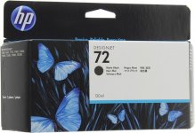 Картридж струйный HP 72 (C9403A), матовый черный, оригинальный, объем 130 мл, ресурс 800 страниц для HP HP Designjet T1100 / T610 / T1200 / T1300 / T620 / T770 / T790 / T1120 / T2300 / T795
