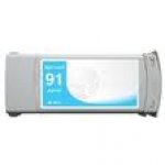 Картридж струйный HP 91 (C9470A), светло-голубой, оригинальный, объем 775 мл для HP HP Designjet Z6100
