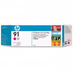 Картридж струйный HP 91 (C9468A), пурпурный, оригинальный, объем 775 мл для HP HP Designjet Z6100