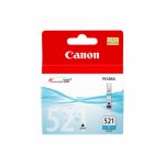 Картридж струйный Canon CLI-521C (2934B004), голубой, оригинальный, ресурс 510 страниц для Canon Canon PIXMA iP3600 / iP4600 / iP4700 / MP540 / MP550 / MP560 / MP620 / MP630 / MP640 / MP980 / MP990 / MX860 / MX870