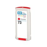 Картридж струйный HP 73 (CD951A), красный, оригинальный, объем 130 мл для HP HP Designjet Z3200 1118 mm / 610 mm, HP Designjet Z3200ps 610 mm / 1118 mm