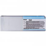 Картридж струйный Epson T5915 (C13T591500), светло-голубой, оригинальный, объем 700 мл для Epson Epson Stylus Pro 11880