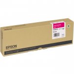 Картридж струйный Epson T5913 (C13T591300), пурпурный, оригинальный, объем 700 мл для Epson Epson Stylus Pro 11880