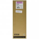 Картридж струйный Epson T6366 (C13T636600), светло-пурпурный, оригинальный, объем 700 мл для Epson Epson Stylus Pro 9900 / 7900 / 9890 / 7890 / WT7900 Design Edition / WT7900