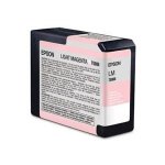 Картридж струйный Epson T580B (C13T580B00), светло-пурпурный, оригинальный, объем 80 мл для Epson Epson Stylus Pro 3880