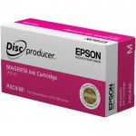 Картридж струйный Epson PJIC4(M) (C13S020450/C13S020691), пурпурный, оригинальный, ресурс 1000 страниц для Epson Epson PP-100 / PP-100AP / PP-100II / PP-100N / PP-100N Security / PP-50