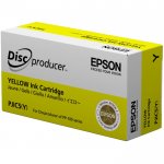 Картридж струйный Epson PJIC5(Y) (C13S020451/C13S020692), желтый, оригинальный, ресурс 1000 страниц для Epson Epson PP-100 / PP-100AP / PP-100II / PP-100N / PP-100N Security / PP-50