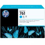 Картридж струйный HP 761 (CM994A), голубой, оригинальный, объем 400 мл для HP HP Designjet T7100 / T7200