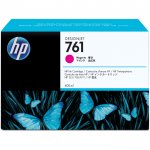 Картридж струйный HP 761 (CM993A), пурпурный, оригинальный, объем 400 мл для HP HP Designjet T7100 / T7200
