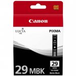 Картридж струйный Canon PGI-29MBK (4868B001), матовый черный, оригинальный, ресурс 505 страниц для Canon Canon PIXMA-PRO-1