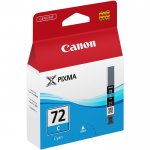Картридж струйный Canon PGI-72C (6404B001), голубой, оригинальный, ресурс 525 страниц для Canon Canon PIXMA-PRO-10