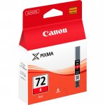 Картридж струйный Canon PGI-72R (6410B001), красный, оригинальный, объем 14 мл, ресурс 1045 страниц для Canon Canon PIXMA-PRO-10