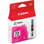 Картридж струйный Canon PGI-72M (6405B001), пурпурный, оригинальный, объем 14 мл, ресурс 710 страниц для Canon Canon PIXMA-PRO-10