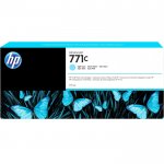 Картридж струйный HP 771C (B6Y09A), пурпурный, оригинальный, объем 775 мл для HP HP Designjet Z6200 1067 мм / 1524 мм, HP Designjet 1524 мм Z6600 / Z6800