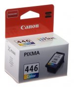 Картридж струйный Canon CL-446 (8285B001), голубой/пурпурный/желтый, оригинальный, объем 9 мл, ресурс 180 страниц для Canon Canon PIXMA-iP2840 / MG2440 / MG2540 / MG2940 / MX494
