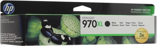 Картридж струйный HP 970XL (CN625AE), черный, оригинальный, ресурс 9200 страниц для HP HP Officejet Pro X576dw / X476dw / X451dw / X551dw