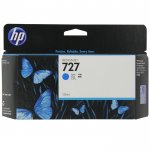 Картридж струйный HP 727 (B3P19A), голубой, оригинальный, объем 130 мл для HP HP Designjet T1500 / T920 PostScript ePrinter A0/914 мм, HP DesignJet T2530 / T1530 PostScript, 36"